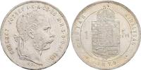 Kaisertum Österreich 1 Forint Kaiser Franz Joseph I. 1848-1916 -