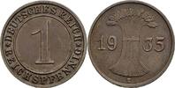 Deutsches Reich 1 Reichspfennig -