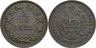 Kaisertum Österreich 5/10 Kreuzer Kaiser Franz Joseph I. 1848-1916 -