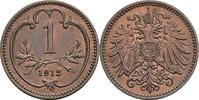 Kaisertum Österreich 1 Heller Kaiser Franz Joseph I. 1848-1916 -