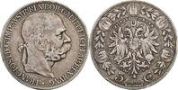 Kaisertum Österreich 5 Kronen Kaiser Franz Joseph I. 1848-1916 -