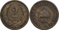 Kaisertum Österreich 2 Filler Kaiser Franz Joseph I. 1848-1916 -