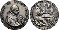 Vatikan Silbermedaille Papst Paul VI. 1963-1978 -