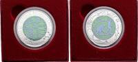 Österreich, 2. Republik 25 Euro Niob Evolution -