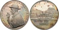 Vatikan Silbermedaille Paul VI. -