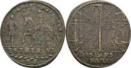 Jeton   Purim story; von Hans Krauwinckel II., 1586-1635; Haman Mardoche ss