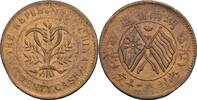 20 Cash  China Republik 1911-1949 ss-, Rf.