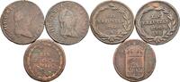 RDR Habsburg Lot 3 Stück Kupfermünzen Joseph II. als Alleinregent 1780-1790 -