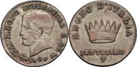 Königreich Italien 1 Centesimo Napoleon 1805-1814 -