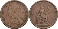 Thailand/Siam 2 Att Rama V. 1868-1910 -