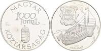Ungarn 1000 Forint Raddampfer Hableany -