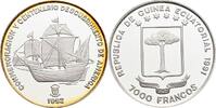 Äquatorialguinea 7000 Francos Äquatorialguinea, 7000 Francos 1991 -