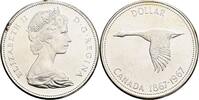 Kanada 1 Dollar Kanada, Elisabeth II. 1952-2022, 1 Dollar 1967 -