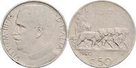 Italien 50 Centesimi Vittorio Emanuele III. -