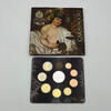 San Marino Euro Mint Set + 5 Euro Silber Gedenkmünze 400. Todestag von Caravaggio -