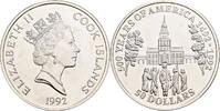 Cook Inseln 50 Dollars Cook Inseln, Elisabeth II. 1952-2022, 50 Dollars 1992 -
