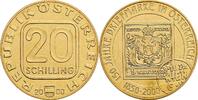 Österreich, 2. Republik 20 Schilling 150 Jahre Österreichische Briefmarke -