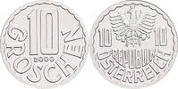 Österreich, 2. Republik 10 Groschen 2000 FDC