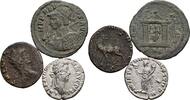 ROM, Kaiserzeit Lot Denar, Antoniniane Commodus 177-192 / Probus 276-282 / Gallienus 253-268 -