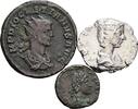 ROM, Kaiserzeit Lot Denar, Follis, Antoninian Julia Domna 217 n. Chr. / Theodosius I. 375-395 / Diocletianus 294-305 -