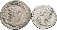ROM, Kaiserzeit Denar, Antoninian Septimius Severus 193-211, Valerianus I. 253-260 -