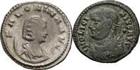 ROM, Kaiserzeit Antoninian, Follis Salonina, Frau des Gallienus 268 / Licinius I. 308-324 -