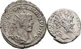 ROM, Kaiserzeit Denar, Antoninian Septimius Severus 193-211, Gallienus 259-268 -