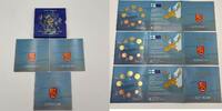 Finnland 3x Euro KMS Set Intro Satz mit den drei Jahrgängen 1999,2000,2001 -