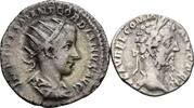 ROM, Kaiserzeit Lot Antoninian, Denar Gordianus III. Pius 238-244, Commodus 180-192 -