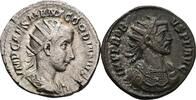 ROM, Kaiserzeit Lot 2 Stück Antoniniane Probus 276-282, Gordianus III. Pius 238-244 -