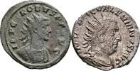 ROM, Kaiserzeit Lot 2 Stück Antoniniane Valerianus I. 253-260, Probus 276-282 -
