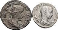 ROM, Kaiserzeit Lot Denar, Antoninian Severus Alexander 222-235, Gordianus III. Pius 238-244 -