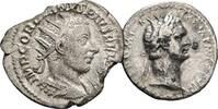 ROM, Kaiserzeit Lot Denar, Antoninian Domitianus 81-96, Gordianus III. Pius 238-244 -