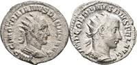 ROM, Kaiserzeit Lot 2 Stück Antoniniane Gordianus III. Pius 238-244 / Traianus Decius 249-251 -