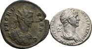 ROM, Kaiserzeit Lot Denar, Antoninian Traianus 98-117 / Probus 276-282 -