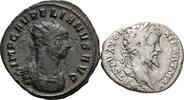 ROM, Kaiserzeit Lot Denar, Antoninian Septimius Severus 193-211 / Aurelianus 270-275 -