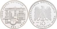 Deutschland 10 Deutsche Mark Deutschland, 10 Deutsche Mark 1993 F -