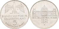 Deutschland 5 Mark Deutschland, 5 Mark 1971 G -