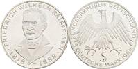 Deutschland 5 Mark Deutschland, 5 Mark 1968 J -