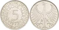Deutschland 5 Mark Deutschland, 5 Mark 1973 J -