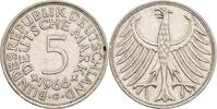 Deutschland 5 Mark Deutschland, 5 Mark 1966 G -