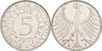 Deutschland 5 Mark Deutschland, 5 Mark 1971 G -