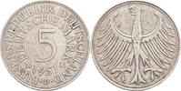 Deutschland 5 Mark Deutschland, 5 Mark 1951 D -