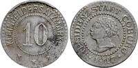 Deutschland, Coburg 10 Pfennig 1917 Notgeld TTB / SUP