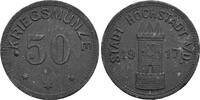 Deutschland, Höchstädt a.D. 50 Pfennig 1917 Notgeld TTB / SUP