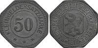 Deutschland, Mühlberg an der Elbe 50 Pfennig 1917 Notgeld SUP