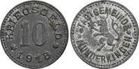Deutschland, Munderkingen 10 Pfennig 1918 Notgeld TTB / SUP