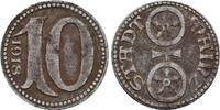 Deutschland, Mainz 10 Pfennig Notgeld -