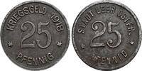 Deutschland, Leer in Ostfriesland 25 Pfennig Notgeld -