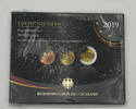 Deutschland Euro Coin Set Stuttgart / mit 2-Euro Sondermünze Bundesrat -